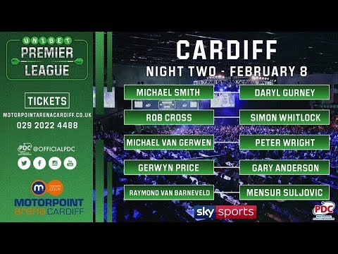 PDC Darts Premier League 2018 - Week 02 Cardiff 2018 02 08 HUN