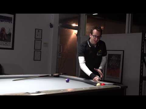 Billiards Tutorial: How to do the Satellite Masse!