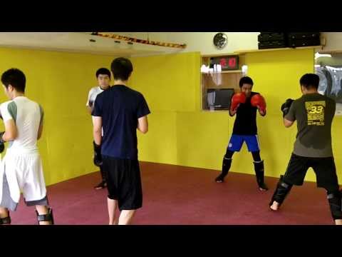 HERO’z キック ボクシング 姫路  当てない安全なスパーリング　格闘技