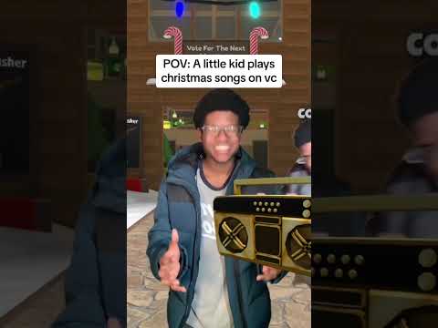 POV:  A Little Kid Plays Christmas Songs on Vc