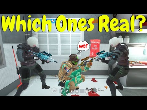 Iana Clone Bait in Rainbow Six Siege