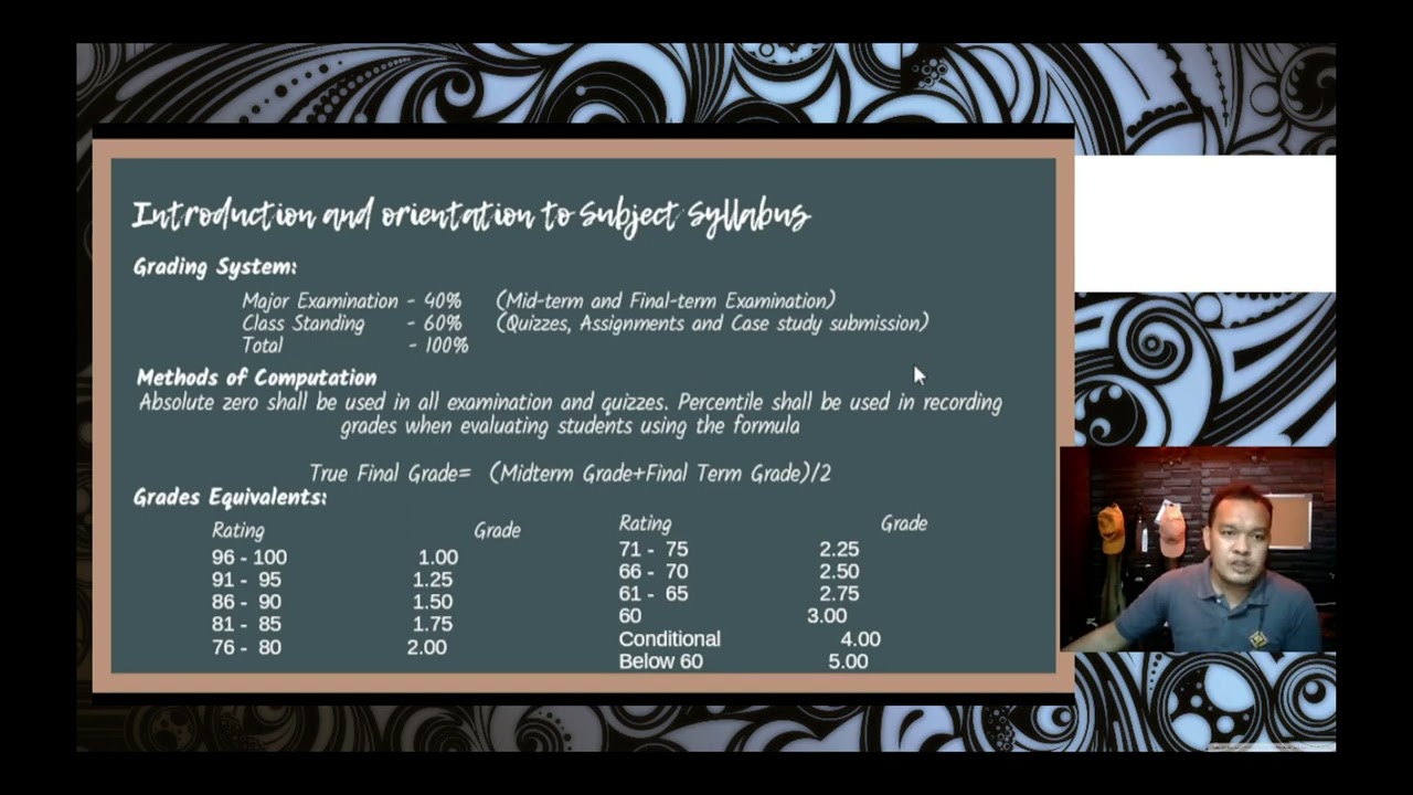 Advance Construction Method and Equipment (Syllabus Orientation)
