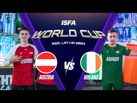 Austria v Ireland (Group A) | ISFA World Cup 2024 - 3v3 Street Football