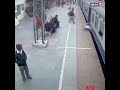 Railway Protection Force Officer Saved A Man S Life From A Moving Train At Bihar S Purnia Shorts