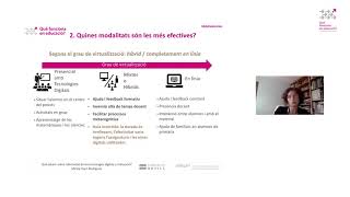 Què sabem sobre l’efectivitat de les tecnologies digitals en l’educació? – Mireia Usart