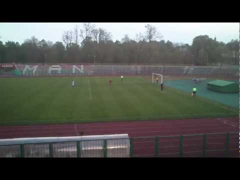 AMSPN Hetman Zamosc - Krysztal Werbkowice RZUTY KARNE 03.05.12