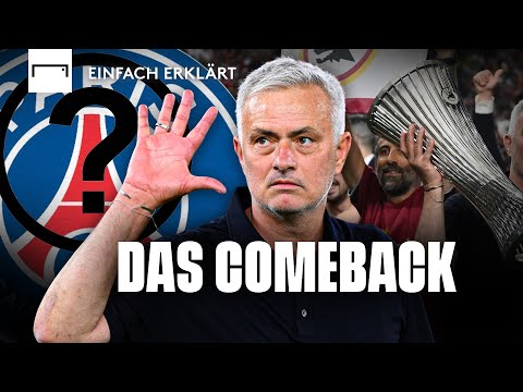 Einfach Erklärt: Ist Jose Mourinho wieder “The Special One”?