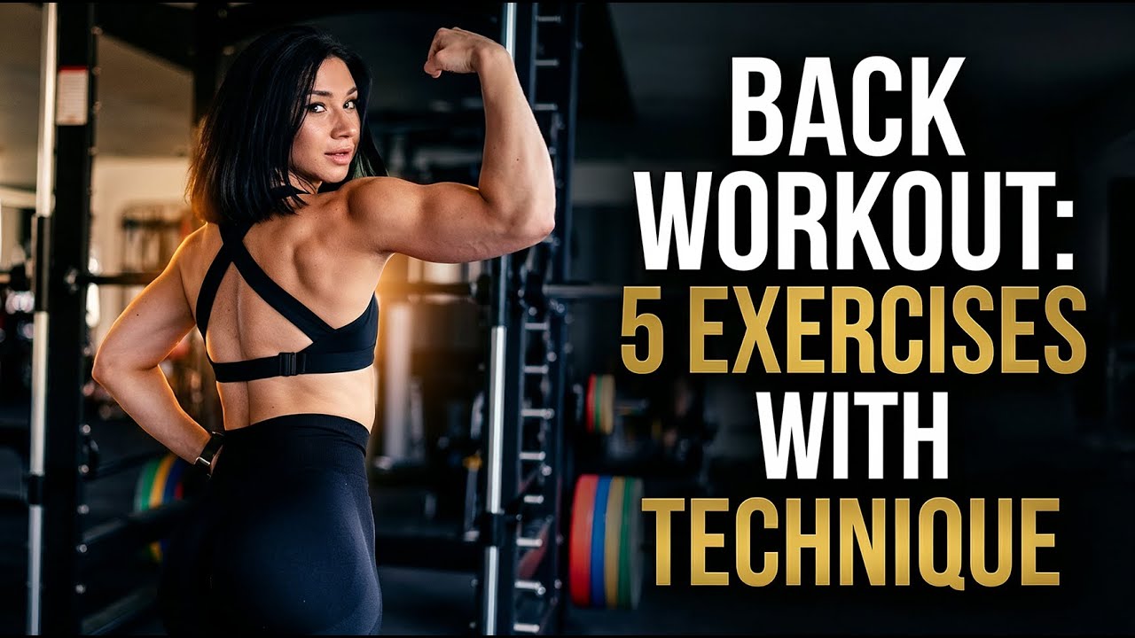 Example: workout split with rep counters