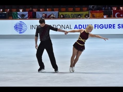 Masters pairs 2018 Oberstdorf Germany