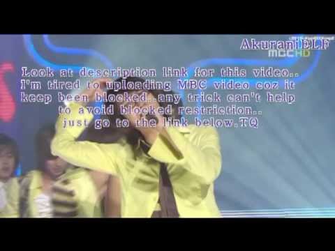 070721 Super Junior + MCs Special - Super Junior