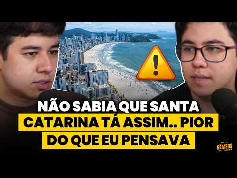 O LADO SOMBRIO DE SANTA CATARINA! GÊMEOS NÃO ACREDITAM