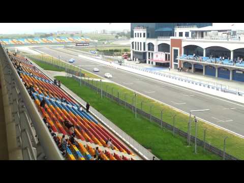 Turkish Touring Car Championship 2012. Day 2, Race 2, Lap 3 (HD)