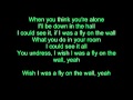 Tatu - Fly On The Wall (Lyrics)