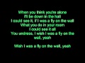Tatu - Fly On The Wall (Lyrics) 