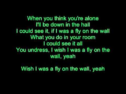 Tatu - Fly On The Wall (Lyrics)