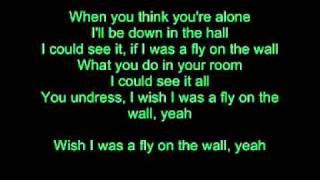 Tatu - Fly On The Wall (Lyrics)