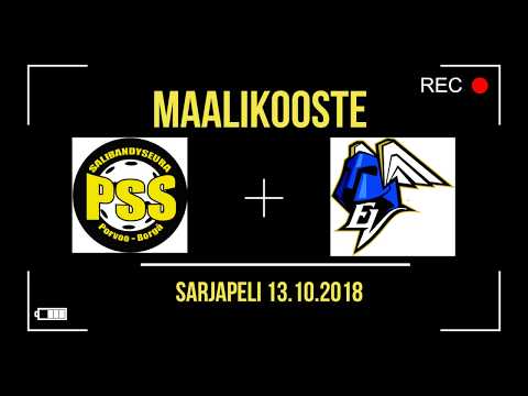 Maalikooste PSS B-pojat - EräViikingit Akatemia (Sarjapeli 13.10.2018)
