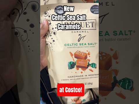New Celtic Sea Salt Caramels!! #fy #fypppppp #caramel #candy #celticseasalt #food #foodie #snacks