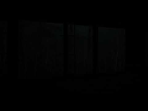 HEAVY Rain On WINDOW With THUNDER Black Screen SLEEP Fast | Study | Heavy Rain | Thunder | Insomnia