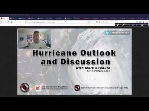 August 23 Hurricane Outlook and Discussion