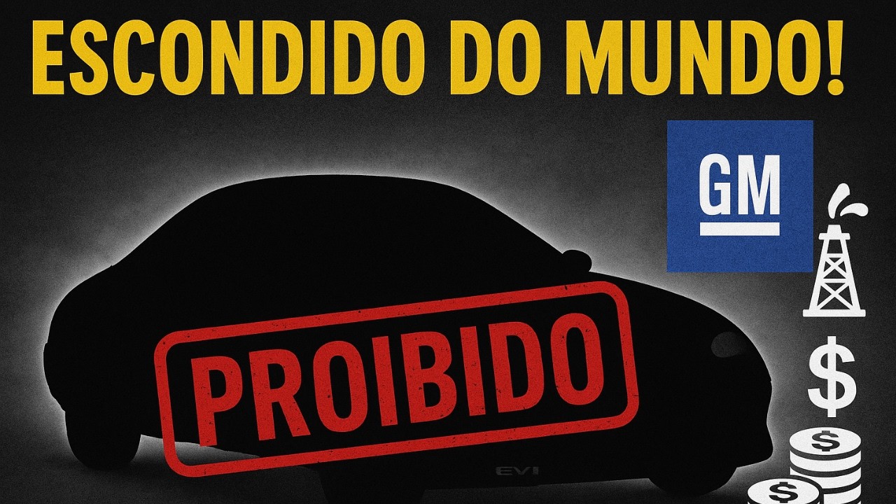 O Carro que Foi DESTRUÍDO Pela Própria Criadora! O Segredo Que a Indústria Escondeu.