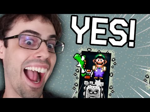 Trying Not To Laugh // Mario Maker Hot Garbage Troll Level Edition