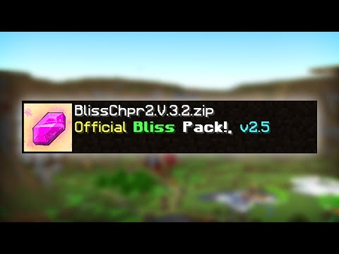 What is the Bliss SMP Texture Pack?