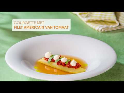 Filet americain van tomaat