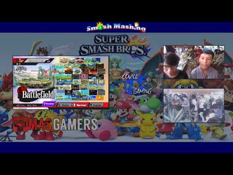 Smash Mashing: Pools Winners - TCV|T7(Cloud) vs Jeff(Mario)