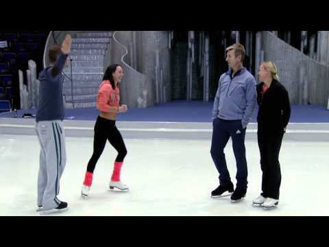 Dean Says That Beth's Emotional Side Is Going To Have To Show More - Dancing On Ice