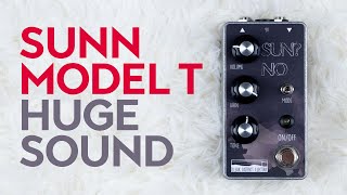 Video thumbnail for Sun?No by Bleak District Electric - Sunn Model T pedal with huge sound by We As A Company