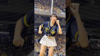 【曼容】安打上壘曲#PassionSisters#台湾チアリーディングチーム#中華職棒#CPBL#洲際#20240922（周思齊引退賽）