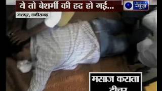 Caught on Camera: Chhattisgarh teacher asks student to massage him during lunch break