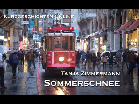 Sommerschnee - Kurzgeschichte von Tanja Zimmermann