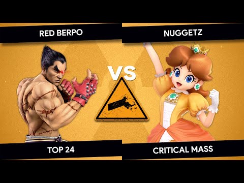 Critical Mass - Red Berpo (Kazuya) vs. Nuggetz (Daisy) - Top 24 Losers