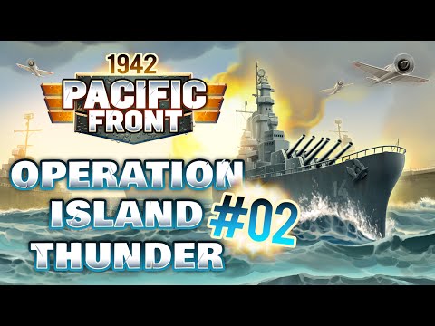 Let's Play 1942 Pacific Front ★ Operation Island Thunder Part 02