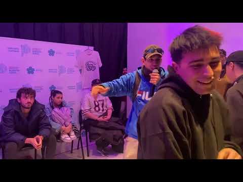 KRESS vs SERGIO vs FELI | Octavos de final | La Kompe x PDC - Los Toldos