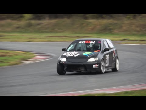 Mikołaj Jóźwiak, Honda Civic Type-R  - II SuperOES Tor Poznań - 06.11.2021