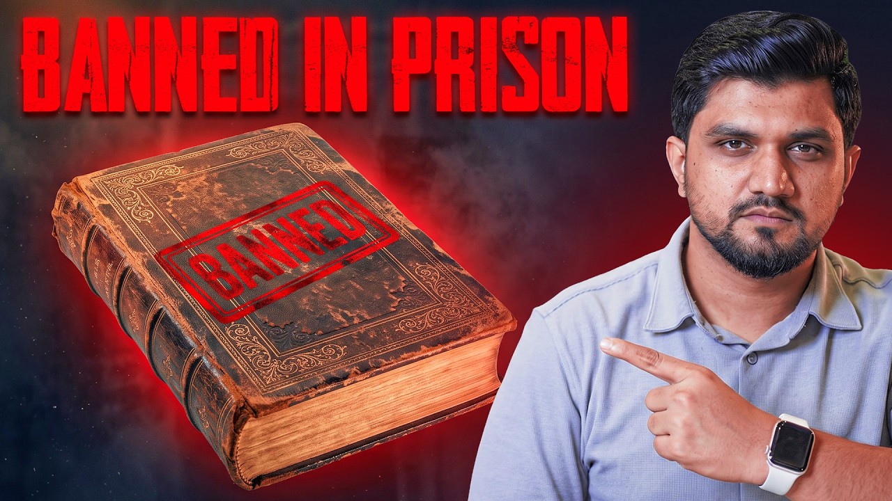 Book so powerful it's BANNED in prisons ! Learn The Secret of POWER
