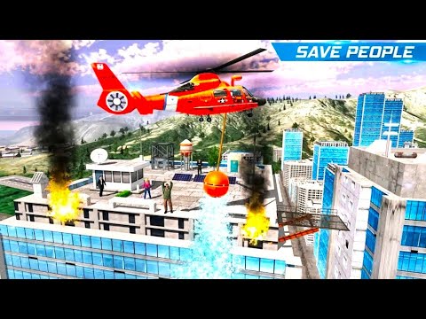 Helicopter flight pilot simulator/New helicopter games/Best games 2021/Helicopter flight simulator/1