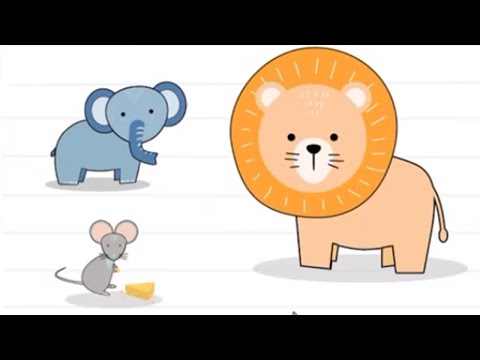 Brain Test Tricky Puzzles Level 1-50 Answers Solution - YouTube