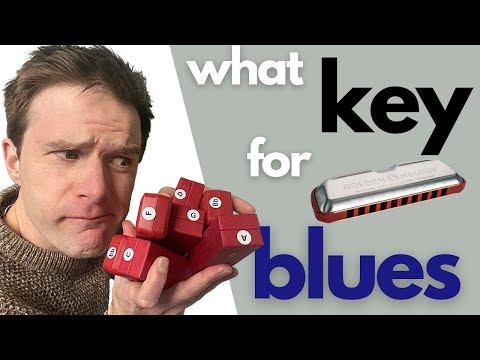 What Key Harmonica for the Blues?
