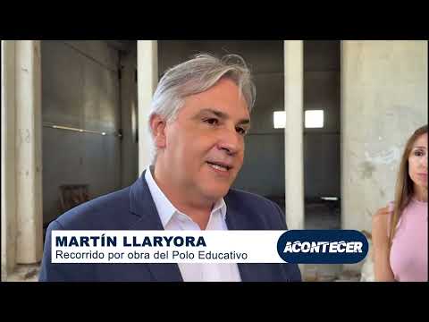 Marcos Juárez: El gobernador Llaryora visitó la ciudad y dejó varias definiciones