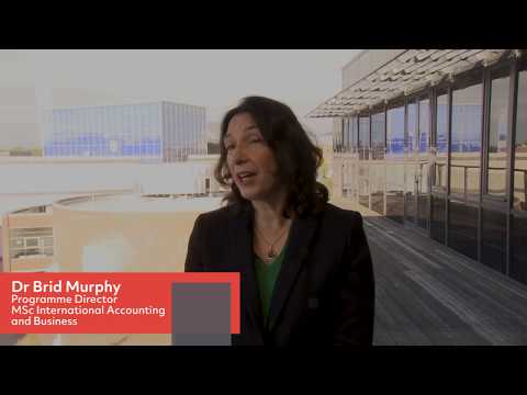 MSc. International Accounting and Business