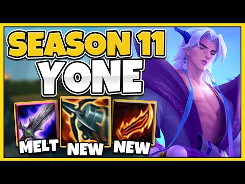 *NEW UPDATE* YONE IS THE NEW MASTER YI! WTF IS THIS DAMAGE!?! (SEASON 11) - League of Legends