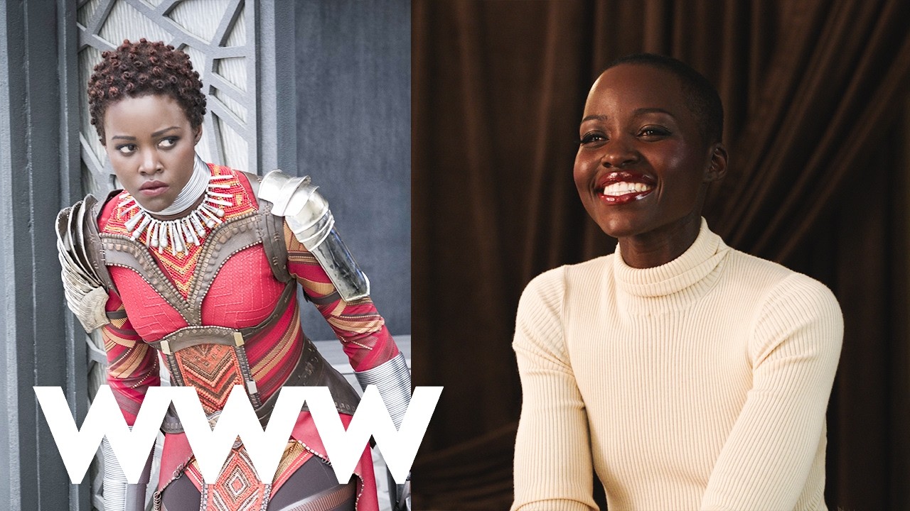 Lupita Nyong'o Breaks Down Her Most Iconic Film Roles | Who What Wear - YouTube