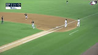 Braves prospect Ryan Bourassa induces a double play to seal Rome's no-hitter | MiLB Highlights
