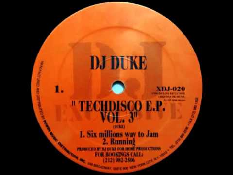 DJ Duke - "Running"