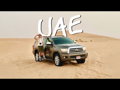 Shooting on Fuji X-T5 in Abu Dhabi and Dubai!