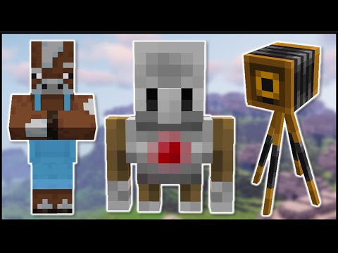 Minecraft Bedrock 1.20 - All Secret Mobs & Entities (Mobile/Xbox/PS4/Windows 10/Switch)